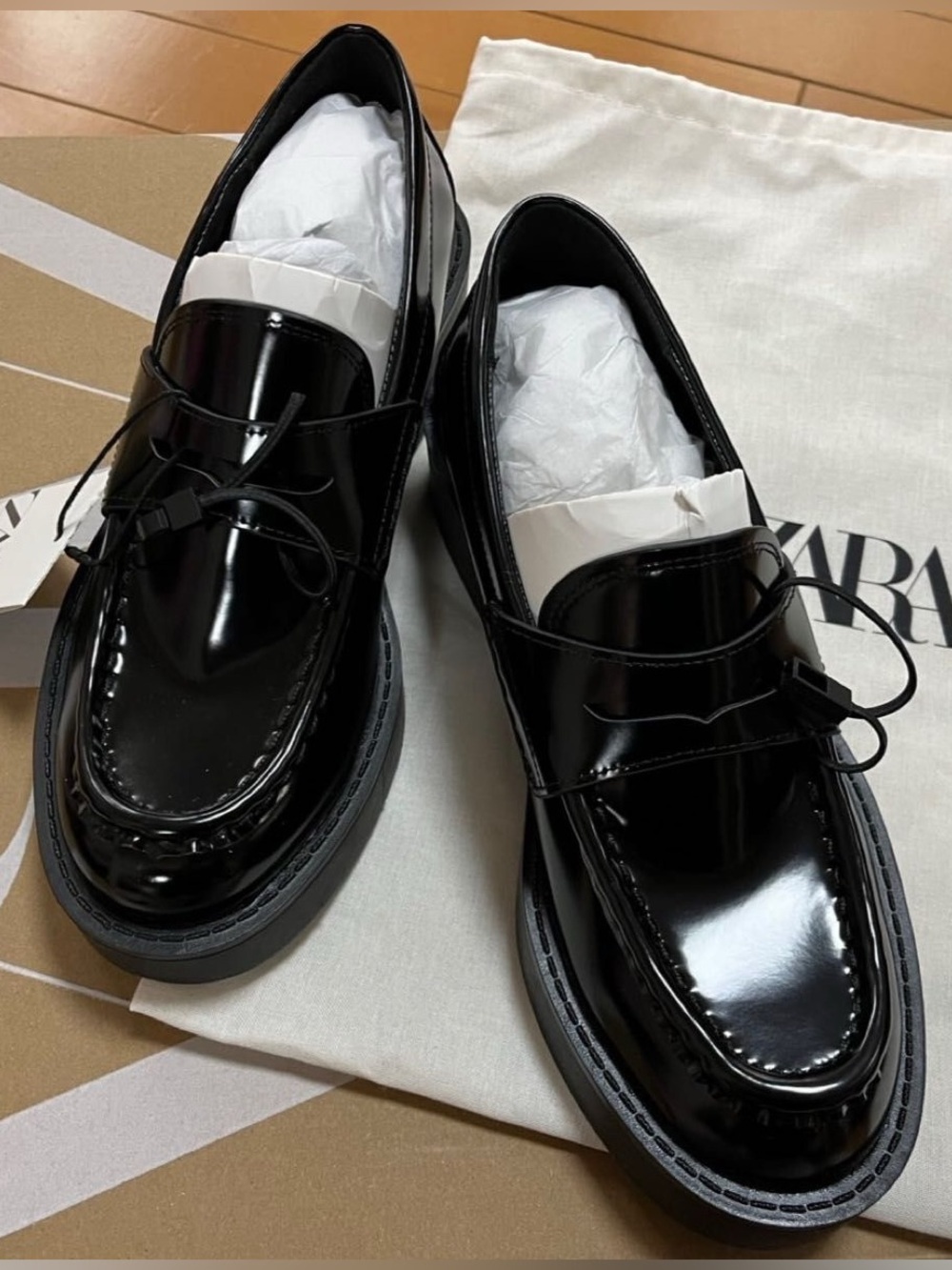 NWT Zara loafers size 7